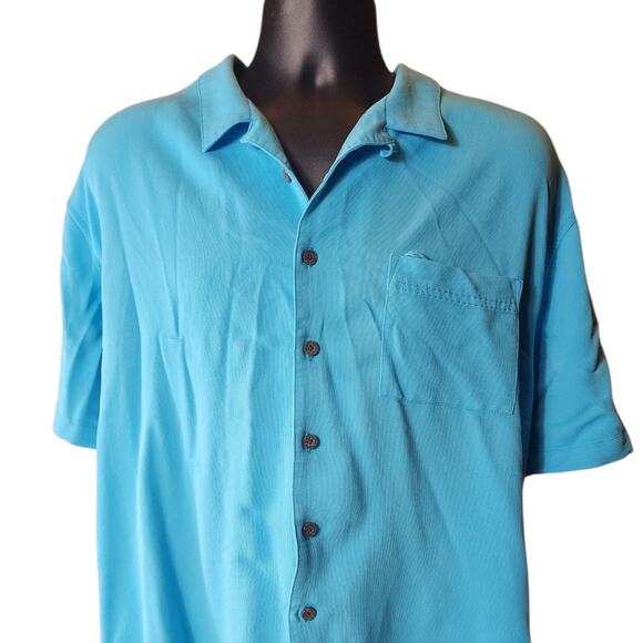 Island Passport Shirt Men 3XL Short Sleeve Button Rayon Light Summer Resort - Picture 1 of 12